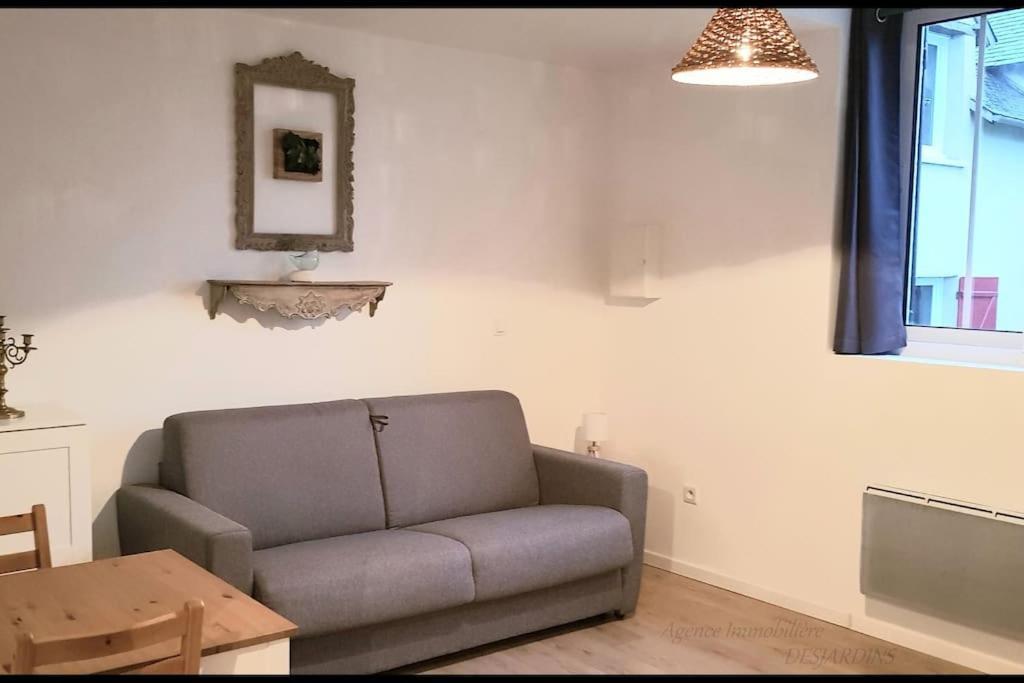 Ferienwohnung Le Barrage Port-Mort Exterior foto